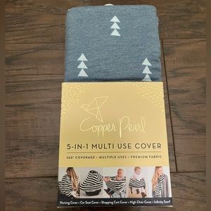 Copper Pearl 5-in-1 Multi Use Cover